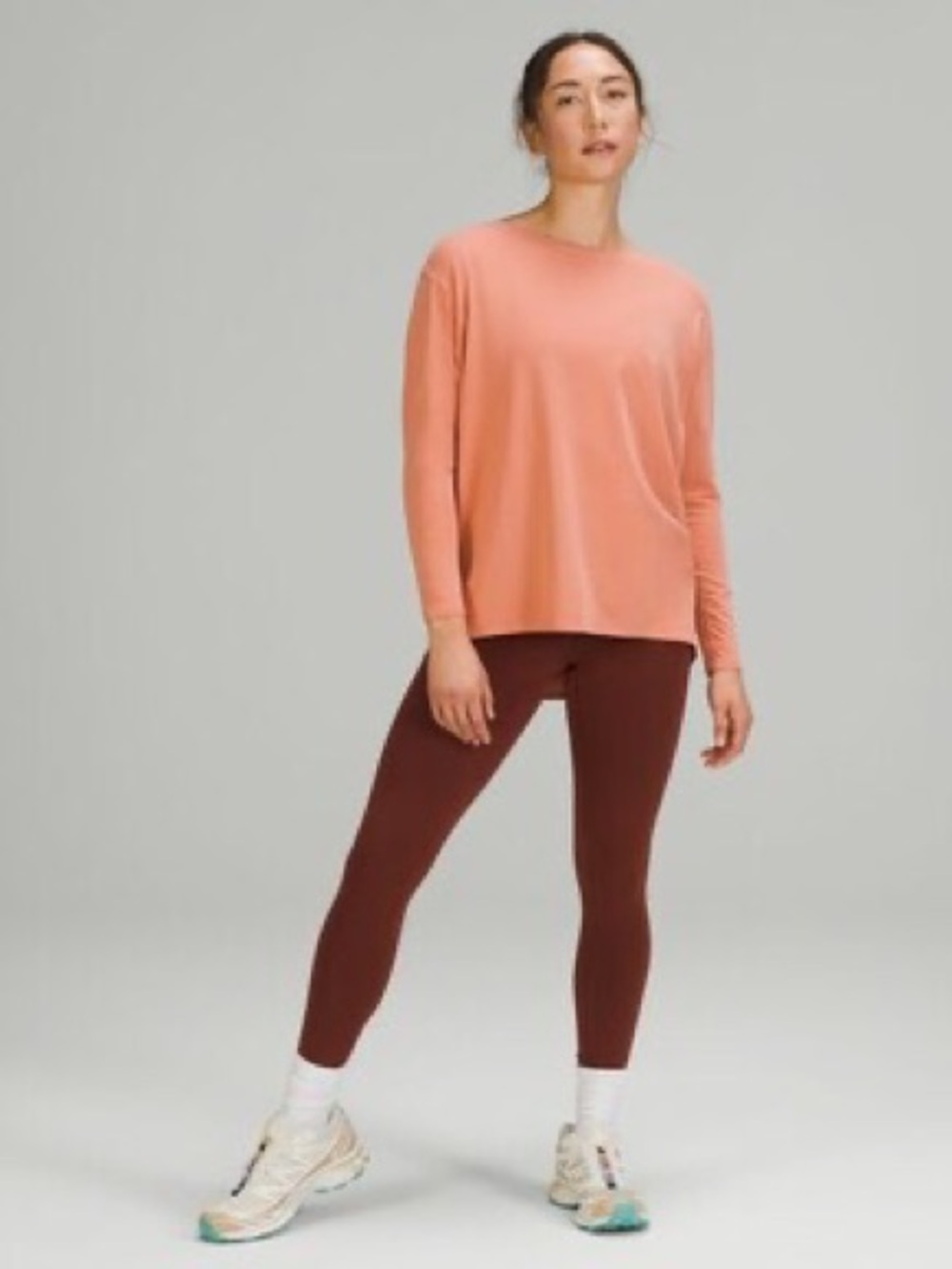 Lululemon Back in Action Long-Sleeve Shirt *Nulu